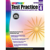 Spectrum Test Practice Workbook, Grade 4