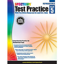 Spectrum Test Practice Workbook, Grade 5