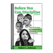 The Master Teacher; Before You Can Discipline Series, Book