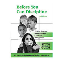 The Master Teacher; Before You Can Discipline Series, Study Guide