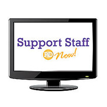 The Master Teacher; Support Staff PD Now!