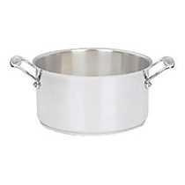 Cuisinart; Chef's Classic&trade; With Flavor Lock Lid, Silver