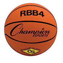 Champion Sports 9 inch; Intermediate Basketballs, Pack Of 3