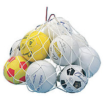 Champion Sports Basketball Carry Net, 24 inch; x 36 inch;, White