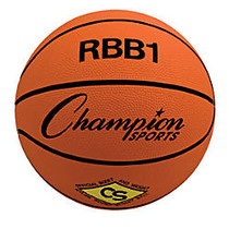 Champion Sports Basketball, Size No.7, Orange