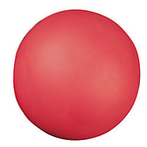 Champion Sports Coated Foam Ball, 8 inch;, Red