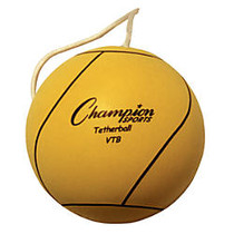 Champion Sports Nylon Tether Ball, Yellow