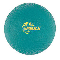 Champion Sports Playground Ball, 8 1/2 inch;, Green
