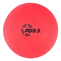 Champion Sports Playground Ball, 8 1/2 inch;, Red