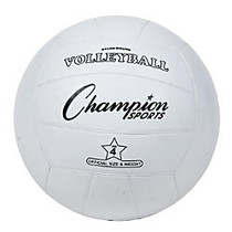 Champion Sports Regulation Volleyball, White