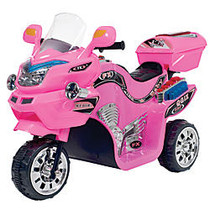 Lil' Rider 3 Wheel Battery Powered FX Sport Bike, Pink