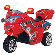 Lil' Rider 3 Wheel Battery Powered FX Sport Bike, Red
