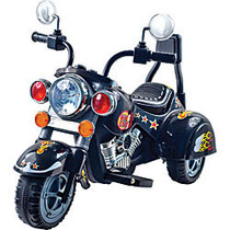 Lil' Rider Road Warrior Motorcycle, 16 1/2 inch;H x 22 inch;W x 34 inch;D, Black