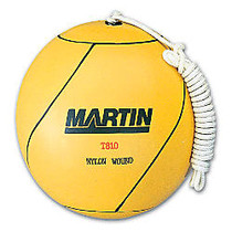 Martin Rubber Tetherball, Yellow