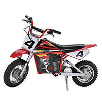 Razor Dirt Rocket MX 500 Dirt Bike, 36 inch;H x 24 1/2 inch;W x 56 inch;D, Red/Black