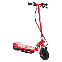 Razor E100 Electric Scooter, 36 inch;H x 16 inch;W x 32 1/2 inch;D, Red