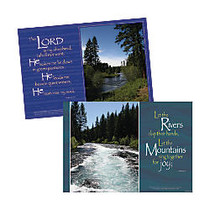 Barker Creek; Poster Duet Set, Peaceful Waters, Pack Of 2