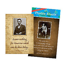 Barker Creek; Poster Duet Set, Presidential, Pack Of 2