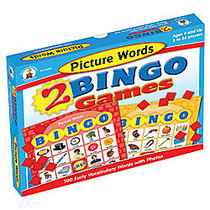 Carson-Dellosa Bingo Games, Picture Words