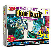 Carson-Dellosa Brighter Child Floor Puzzle, Ocean