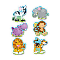 Carson-Dellosa Bulletin Board Set - 36 Jungle Animal - 0.44 inch; Height x 6 inch; Width x 8 inch; Length - Multicolor - 36 / Pack