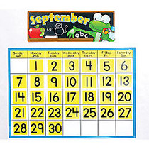Carson-Dellosa Bulletin Board Set &mdash; Frog Calendar