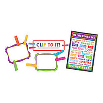 Carson-Dellosa Clip Chart Classroom Management Bulletin Board Set, Multicolor, Grades Pre-K - 5