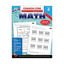 Carson-Dellosa Common Core Connections Math, Grade 4