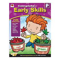 Carson-Dellosa Complete Early Skills Workbook, Grade Pre-K