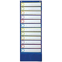 Carson-Dellosa Deluxe Scheduling Pocket Chart