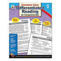 Carson-Dellosa Differentiated Reading For Comprehension, Grade 2