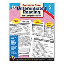 Carson-Dellosa Differentiated Reading For Comprehension, Grade 5