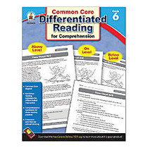 Carson-Dellosa Differentiated Reading For Comprehension, Grade 6