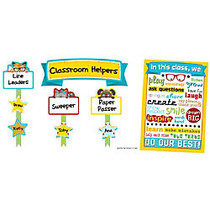 Carson-Dellosa Hipster Classroom Management Bulletin Board Set, Multicolor, Grades K-5