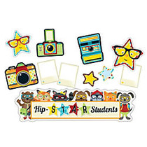 Carson-Dellosa Hipster Hip-STAR Students Mini Bulletin Board Set, Multicolor, Grades K-5