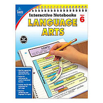 Carson-Dellosa Interactive Language Arts Notebook, Grade 6