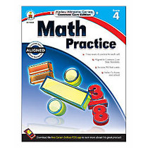 Carson-Dellosa Kelley Wingate Math Practice Workbook, Grade 4