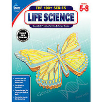 Carson-Dellosa Life Science Workbook, Grades 5-8