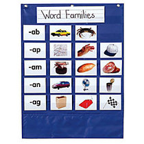 Carson-Dellosa Mini Essential Pocket Chart, 19 inch; x 25 inch;