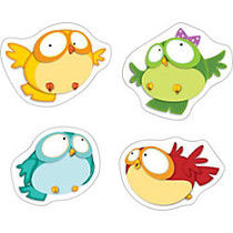 Carson-Dellosa Owl Pals Cut-Outs, 6 inch; x 6 1/2 inch;, Multicolor, Grades Pre-K-8, Pack Of 36