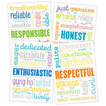 Carson-Dellosa Positive Behavior Bulletin Board Set, Multicolor, Grades K-5