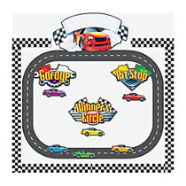 Carson-Dellosa Racing Bulletin Board Set, Grades K - 5