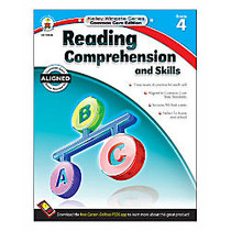 Carson-Dellosa Reading Comprehension And Skills Resource Book, Grade 4
