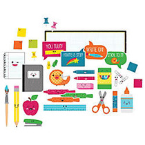 Carson-Dellosa School Pop School Tools Mini Bulletin Board Set, Multicolor, Grades K-5