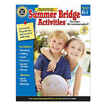 Carson-Dellosa Summer Bridge Activities Workbook, Grades K-1