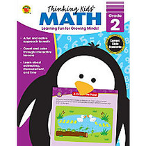 Carson-Dellosa Thinking Kids'; Math Resource Book, Grade 2