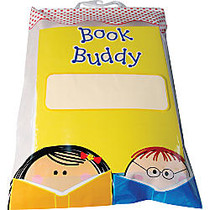 Creative Teaching Press Book Buddy Bags, 11 inch; x 16 inch;, Pack Of 5
