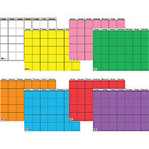 Creative Teaching Press Small Horizontal Calendar Chart Variety, 22 3/8 inch; x 17 inch;, Pack Of 10