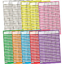 Creative Teaching Press; Incentive Chart Variety Pack, Small Vertical Incentive
