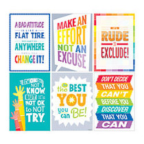 Creative Teaching Press; Inspire U Posters, Pack #2, 13 3/8 inch; x 19 inch;, Pack Of 6